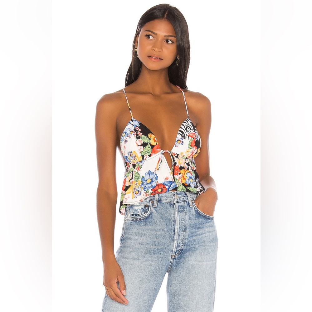 superdown Isla Top (S) NWT
